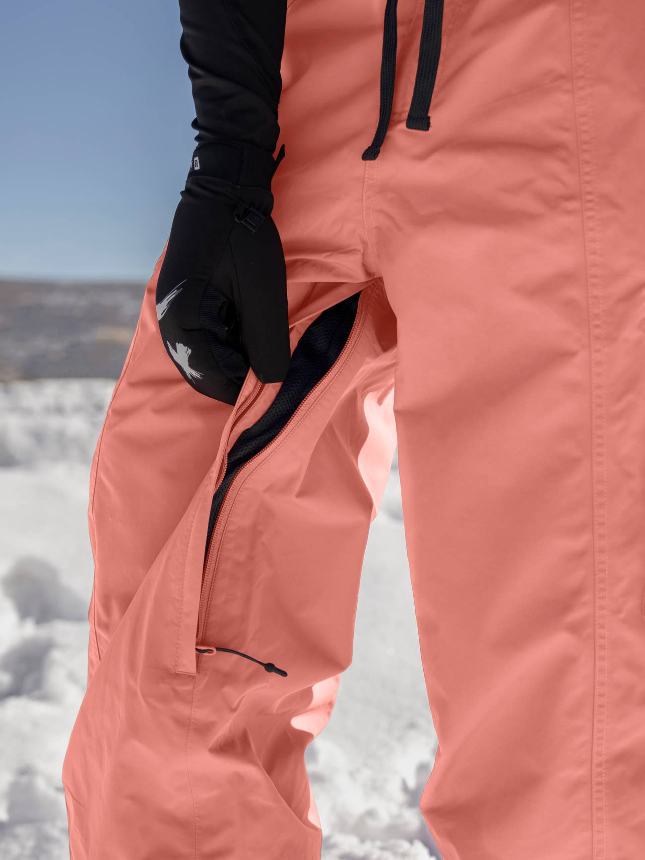 ARMADA _ TEAM ISSUE 2L INSULATED CARGO PANT - Faded Rose