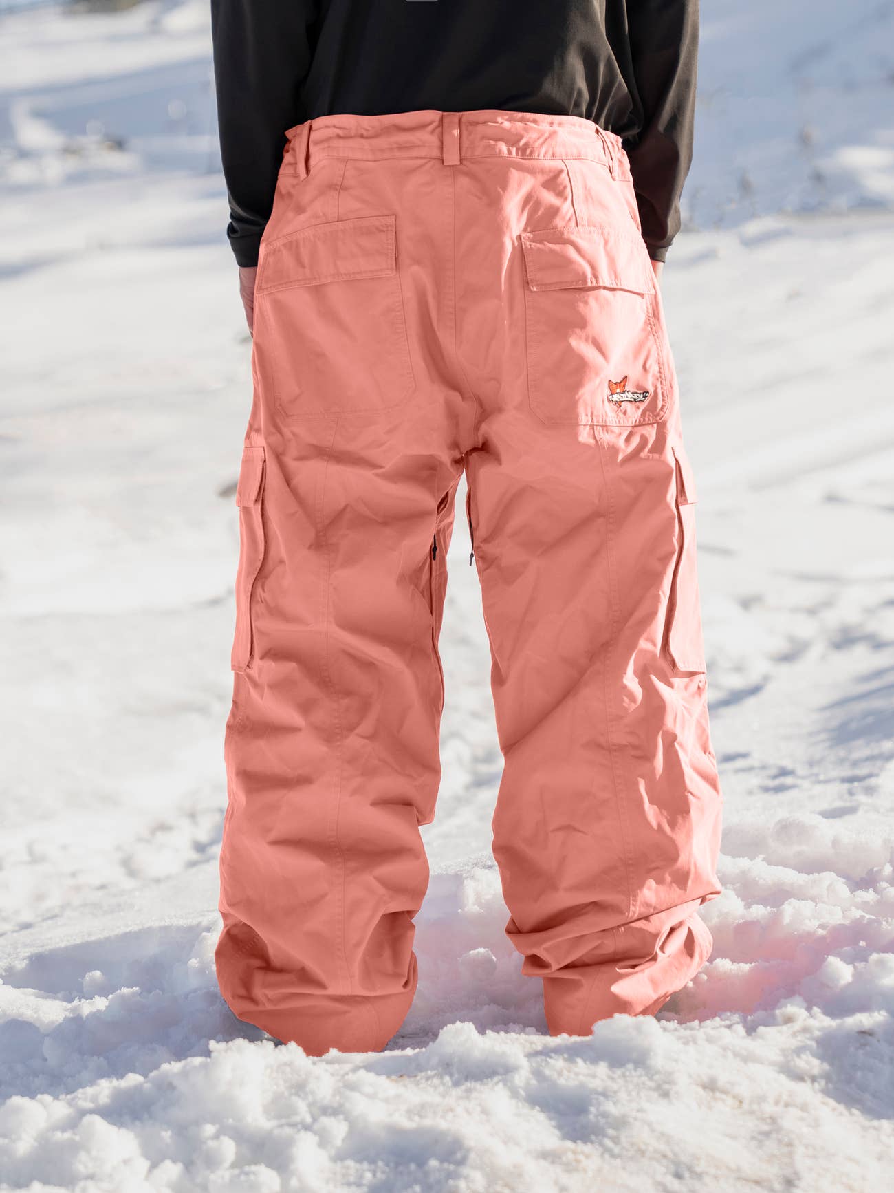 ARMADA _ TEAM ISSUE 2L INSULATED CARGO PANT - Faded Rose