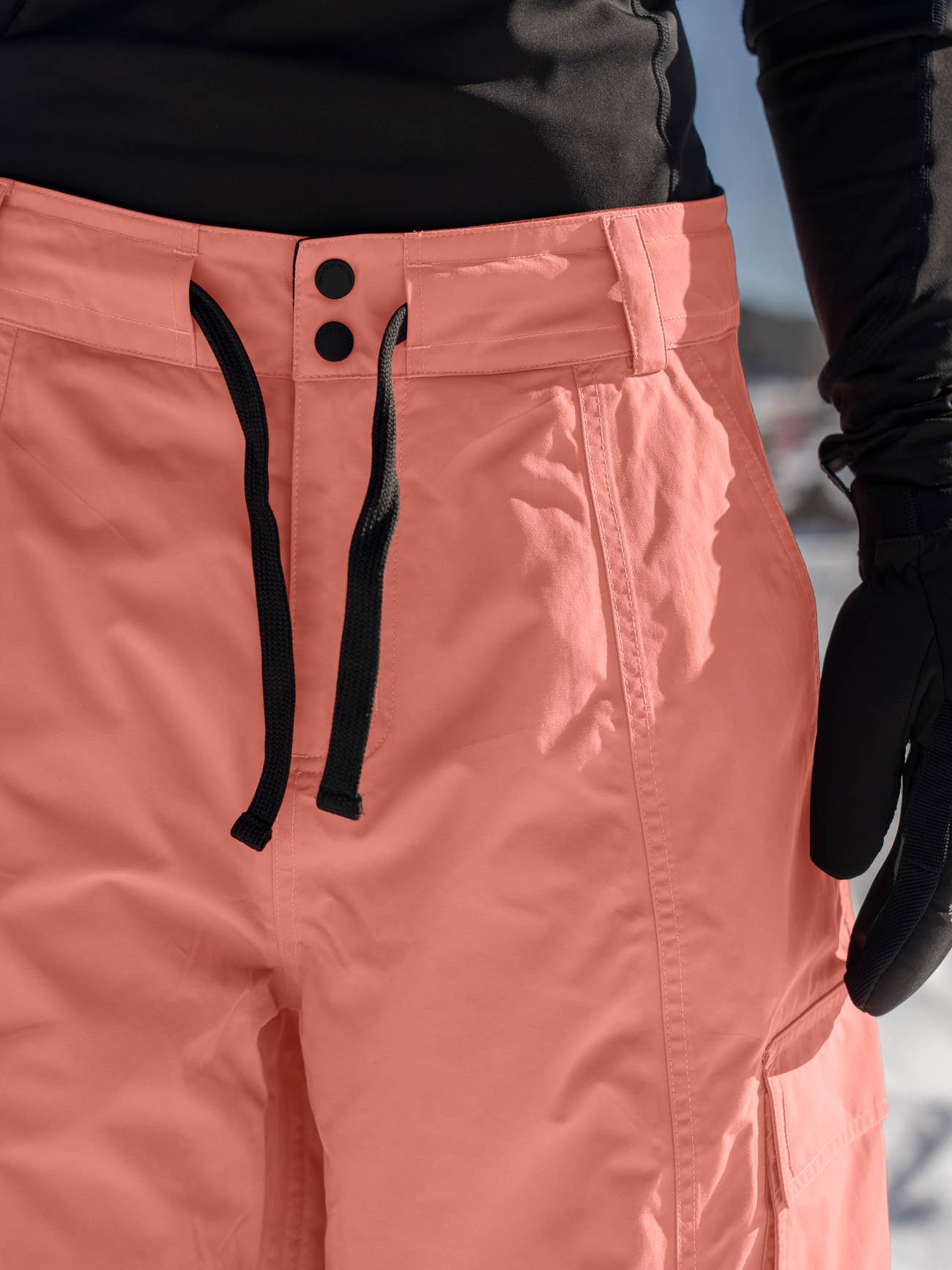 ARMADA _ TEAM ISSUE 2L INSULATED CARGO PANT - Faded Rose