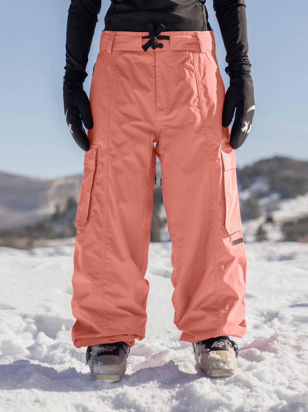ARMADA _ TEAM ISSUE 2L INSULATED CARGO PANT - Faded Rose