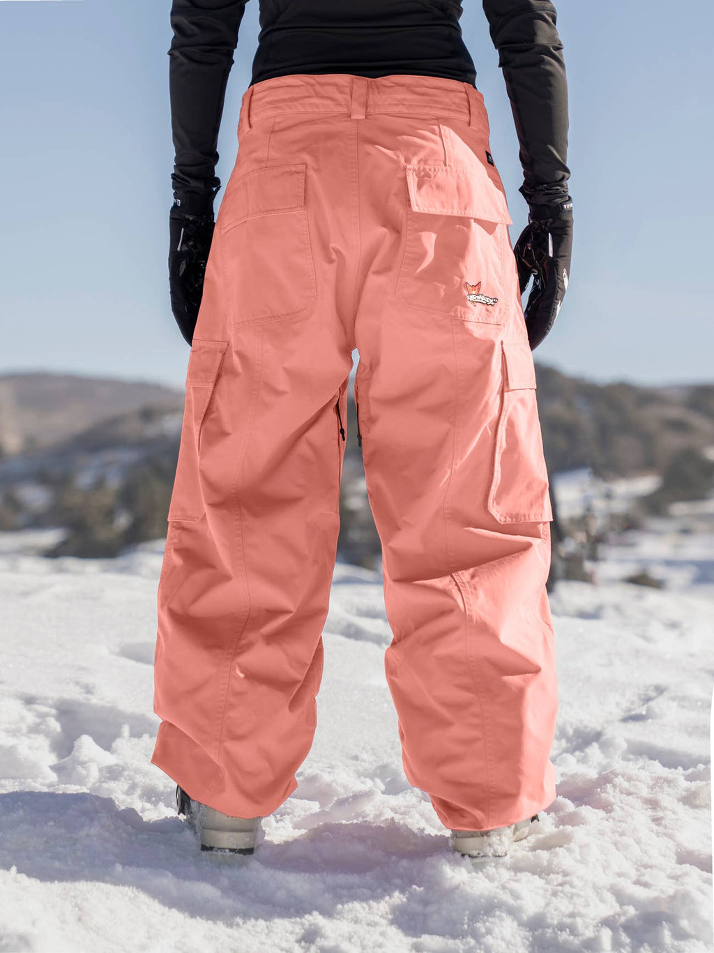 ARMADA _ TEAM ISSUE 2L INSULATED CARGO PANT - Faded Rose
