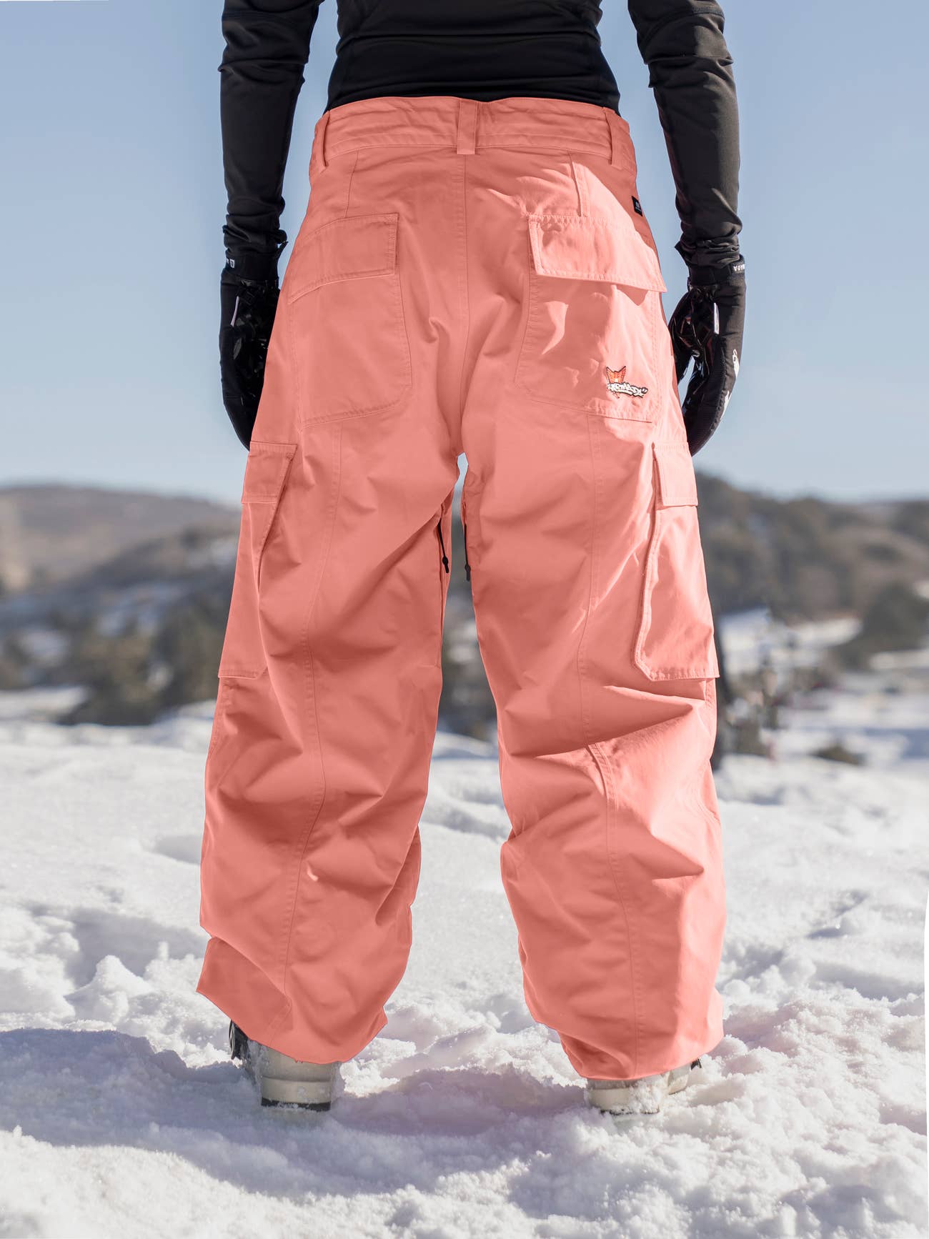 ARMADA _ TEAM ISSUE 2L INSULATED CARGO PANT - Faded Rose