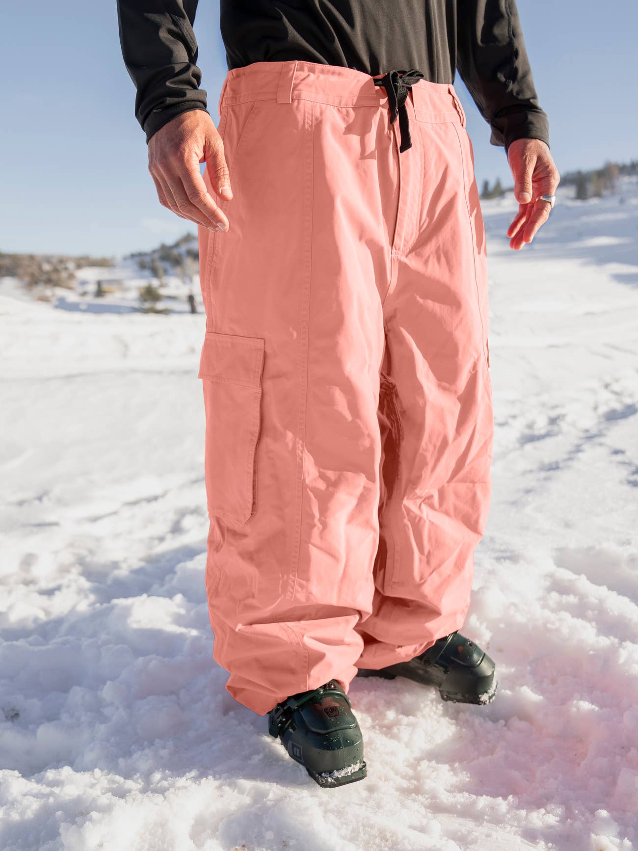 ARMADA _ TEAM ISSUE 2L INSULATED CARGO PANT - Faded Rose