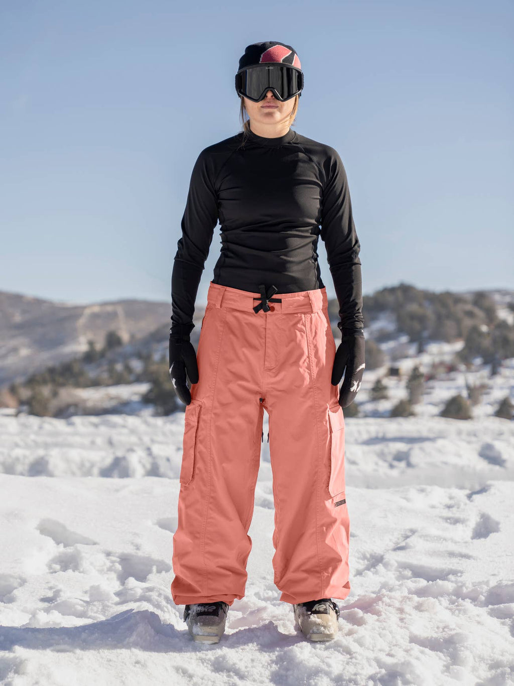 ARMADA _ TEAM ISSUE 2L INSULATED CARGO PANT - Faded Rose