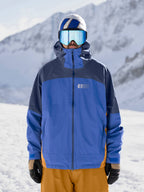 ARMADA _ ANSEL 2L SHELL JACKET - Dazzler-Navy-Golden