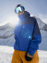 Load image into Gallery viewer, ARMADA _ ANSEL 2L SHELL JACKET - Dazzler-Navy-Golden
