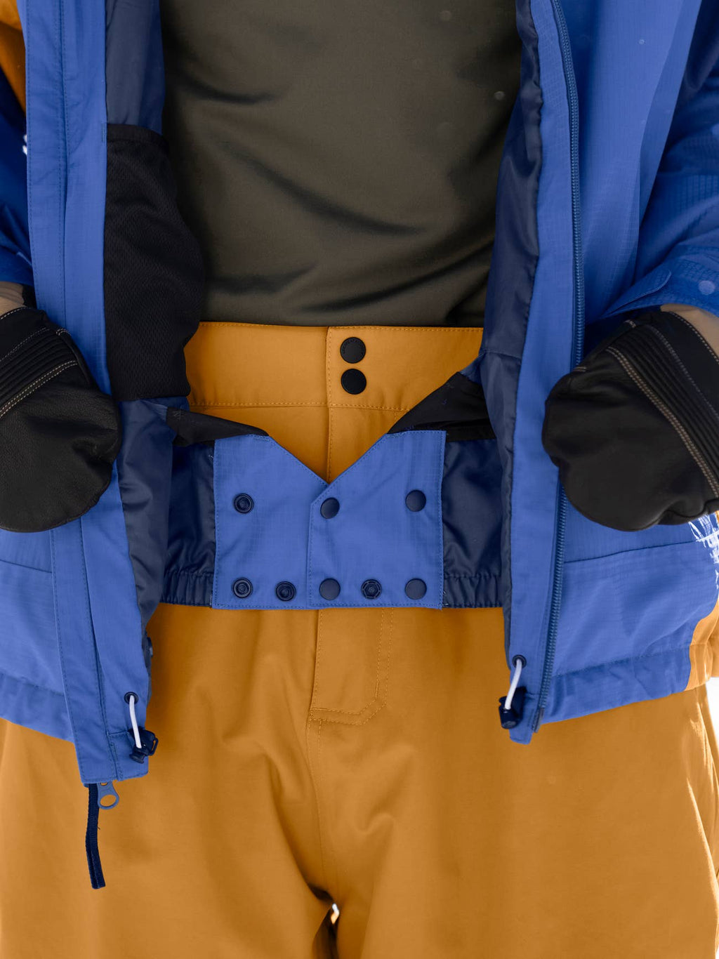 ARMADA _ ANSEL 2L SHELL JACKET - Dazzler-Navy-Golden