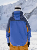 ARMADA _ ANSEL 2L SHELL JACKET - Dazzler-Navy-Golden