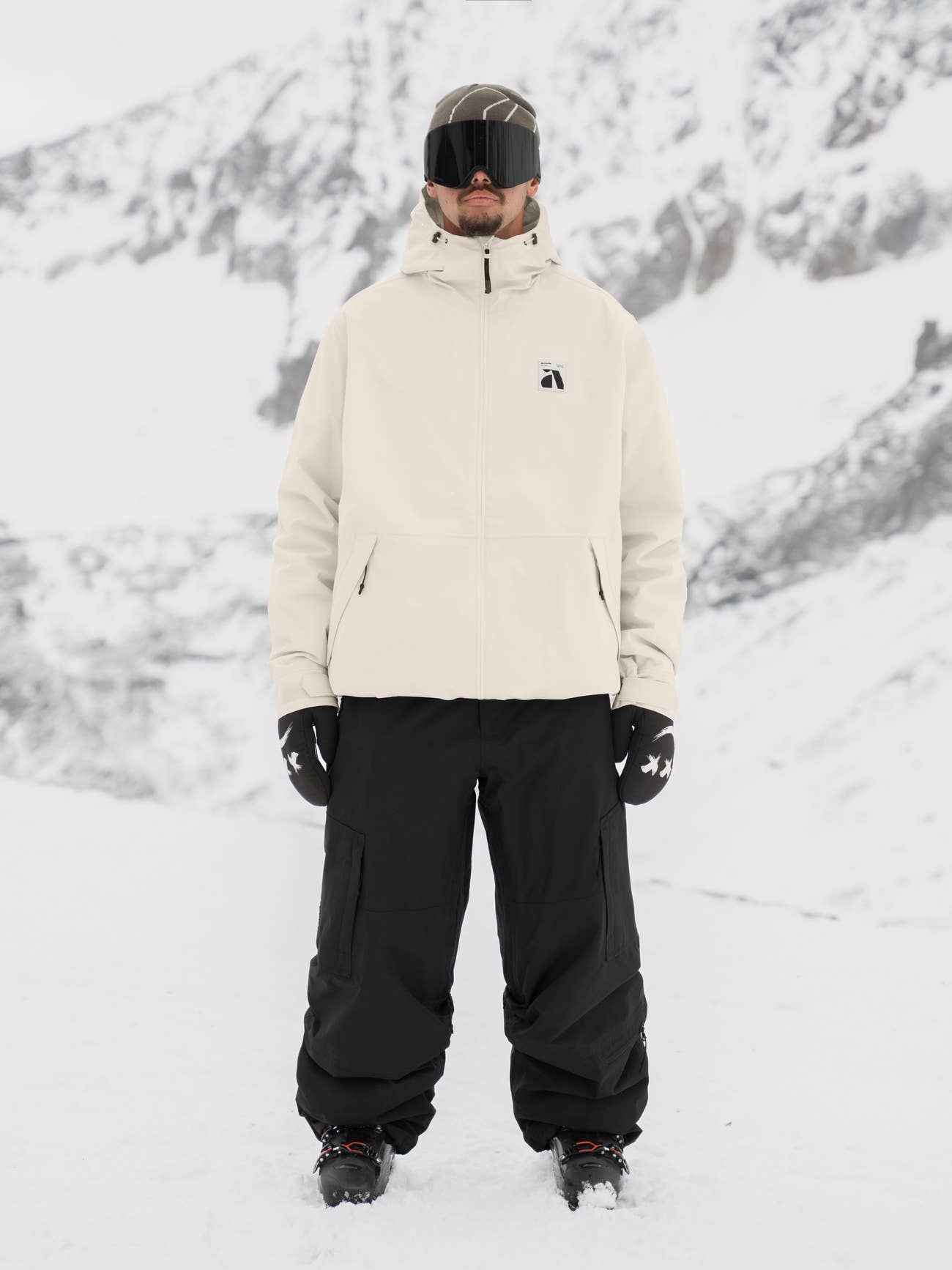 ARMADA _ REEDY 2L INSULATED JACKET - Cream