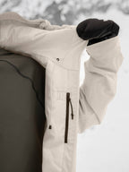 ARMADA _ REEDY 2L INSULATED JACKET - Cream