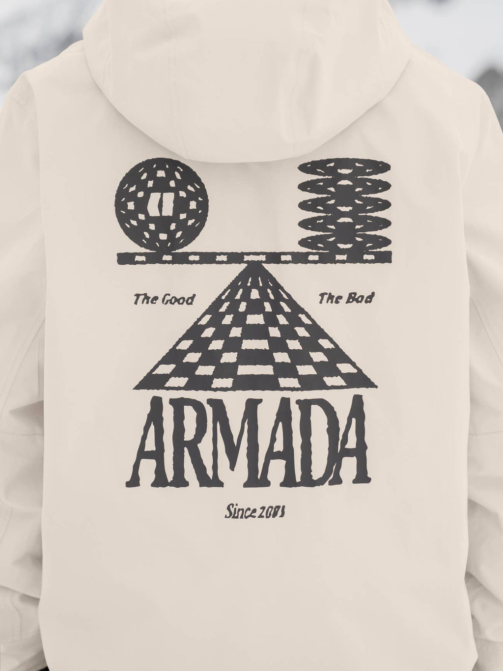 ARMADA _ REEDY 2L INSULATED JACKET - Cream