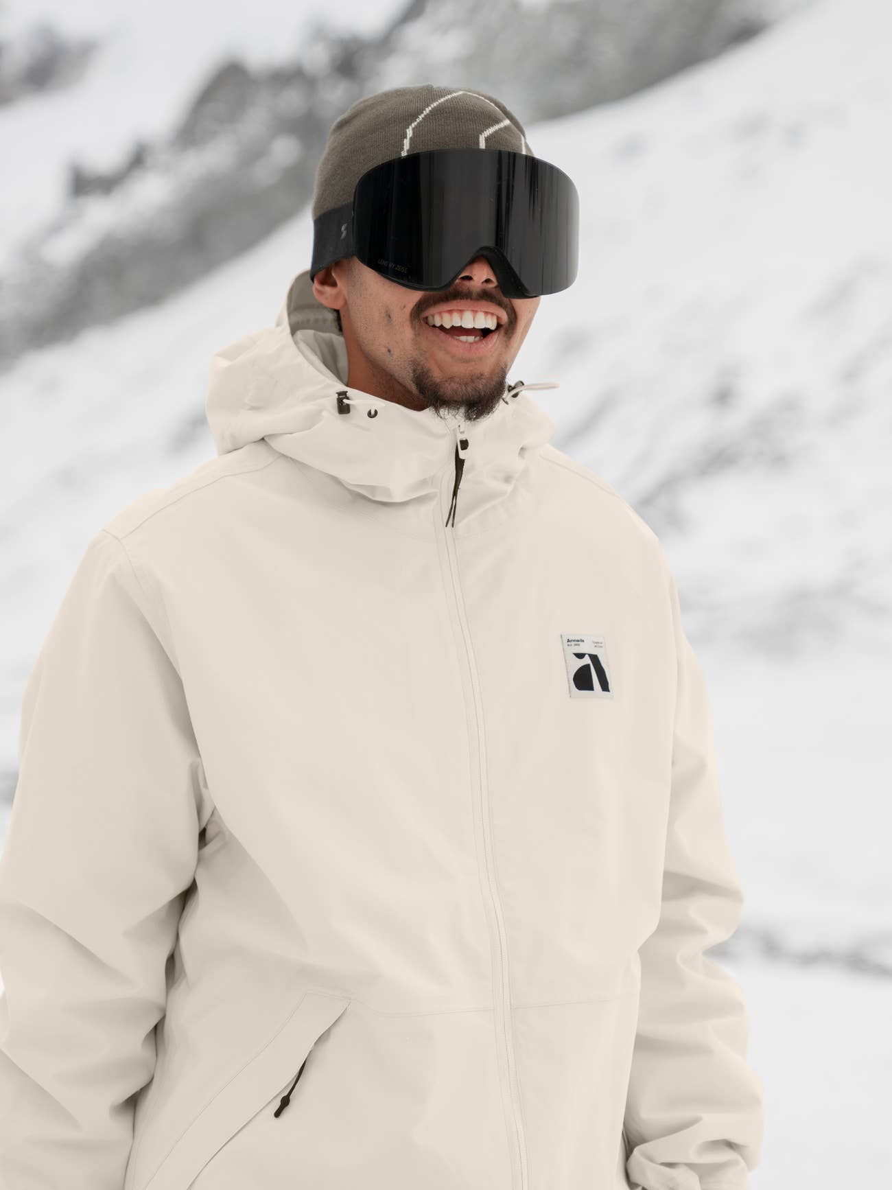 ARMADA _ REEDY 2L INSULATED JACKET - Cream