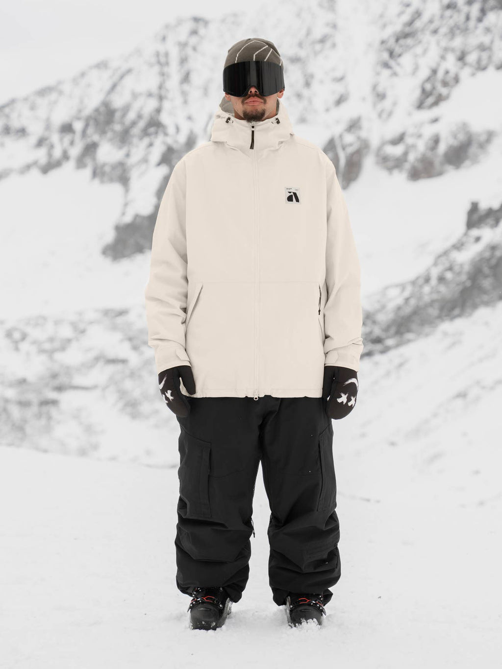 ARMADA _ REEDY 2L INSULATED JACKET - Cream