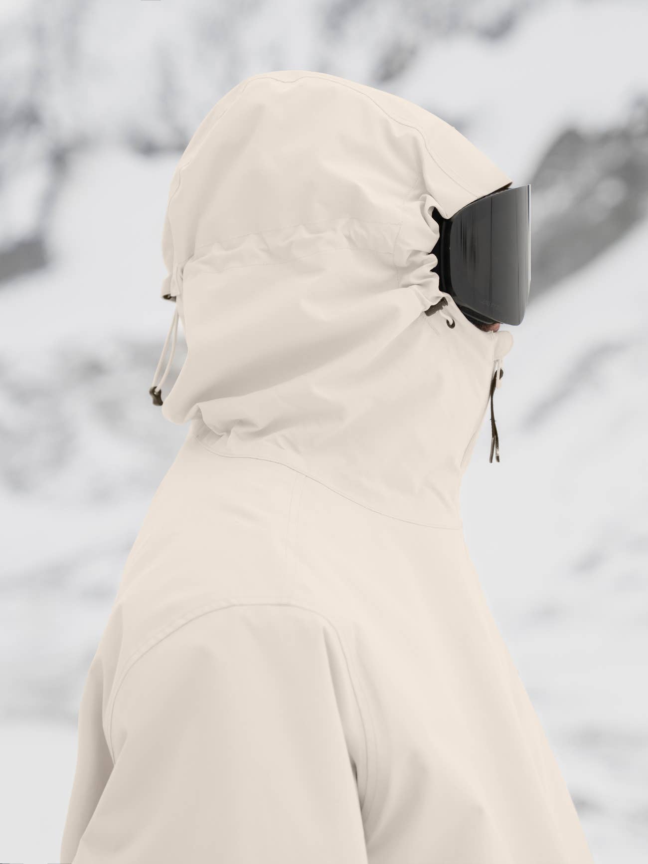 ARMADA _ REEDY 2L INSULATED JACKET - Cream