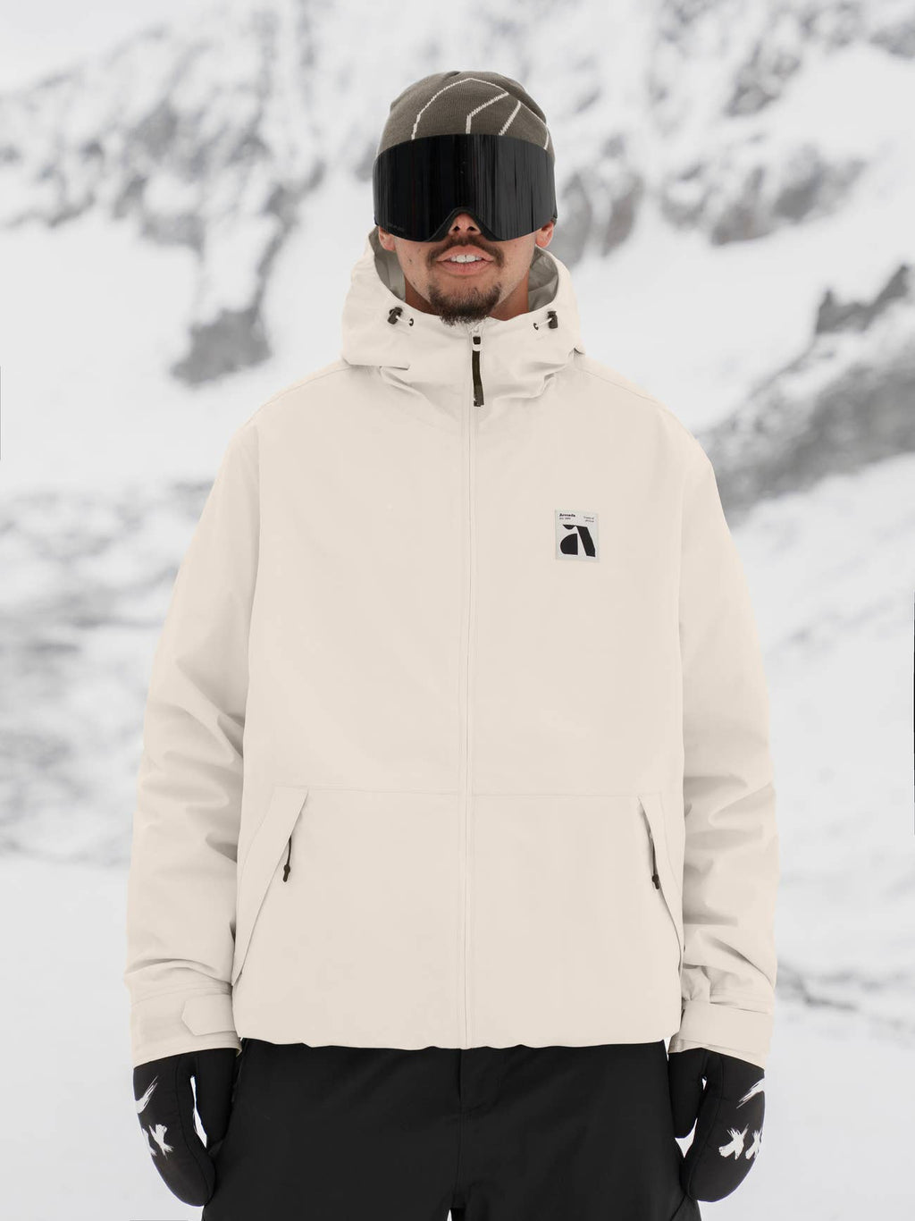 ARMADA _ REEDY 2L INSULATED JACKET - Cream