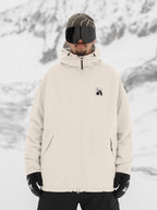 ARMADA _ REEDY 2L INSULATED JACKET - Cream