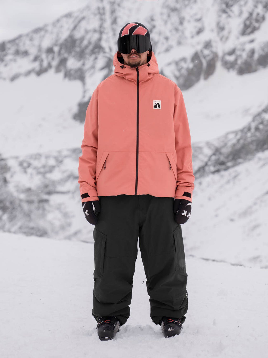 ARMADA _ REEDY 2L INSULATED JACKET - Faded Rose