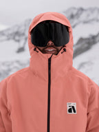ARMADA _ REEDY 2L INSULATED JACKET - Faded Rose