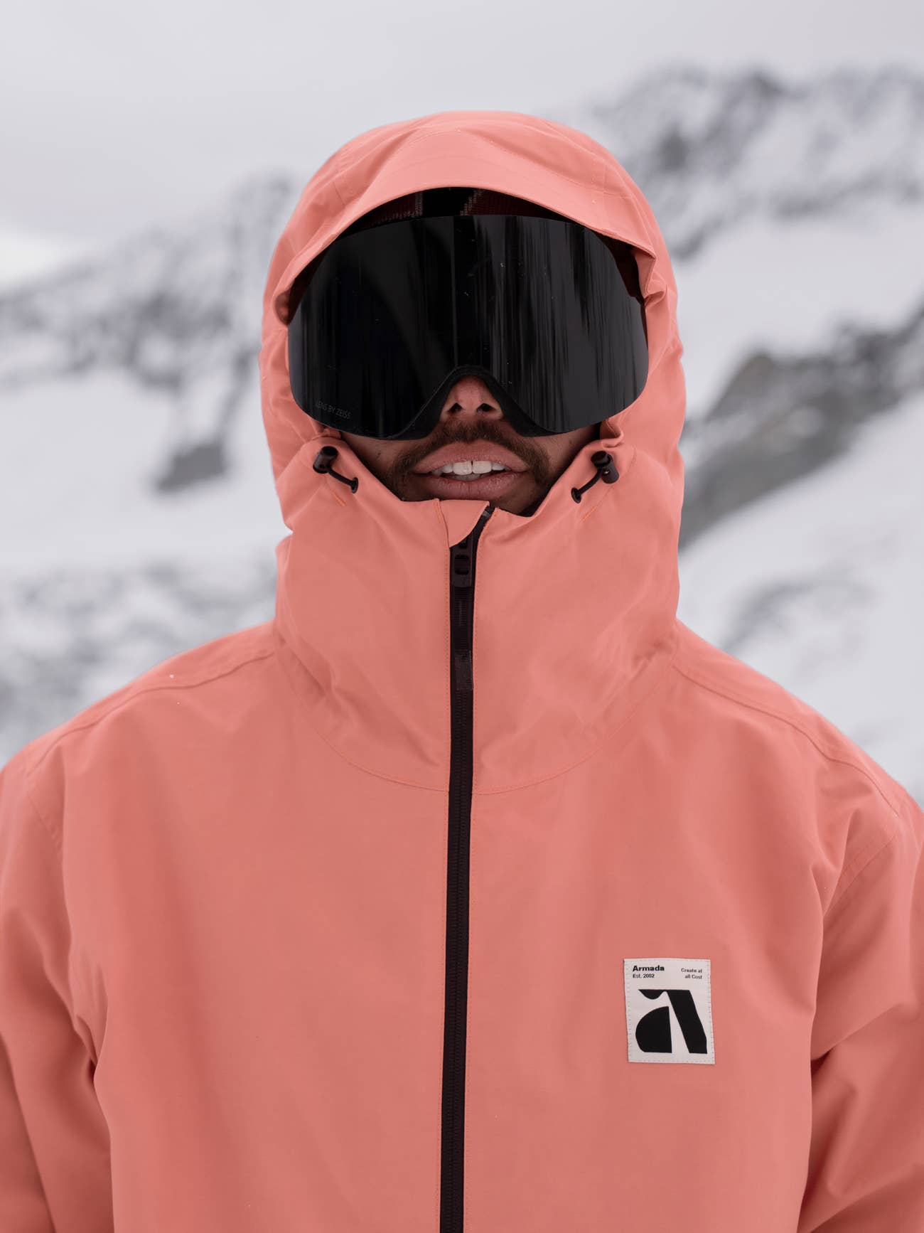 ARMADA _ REEDY 2L INSULATED JACKET - Faded Rose