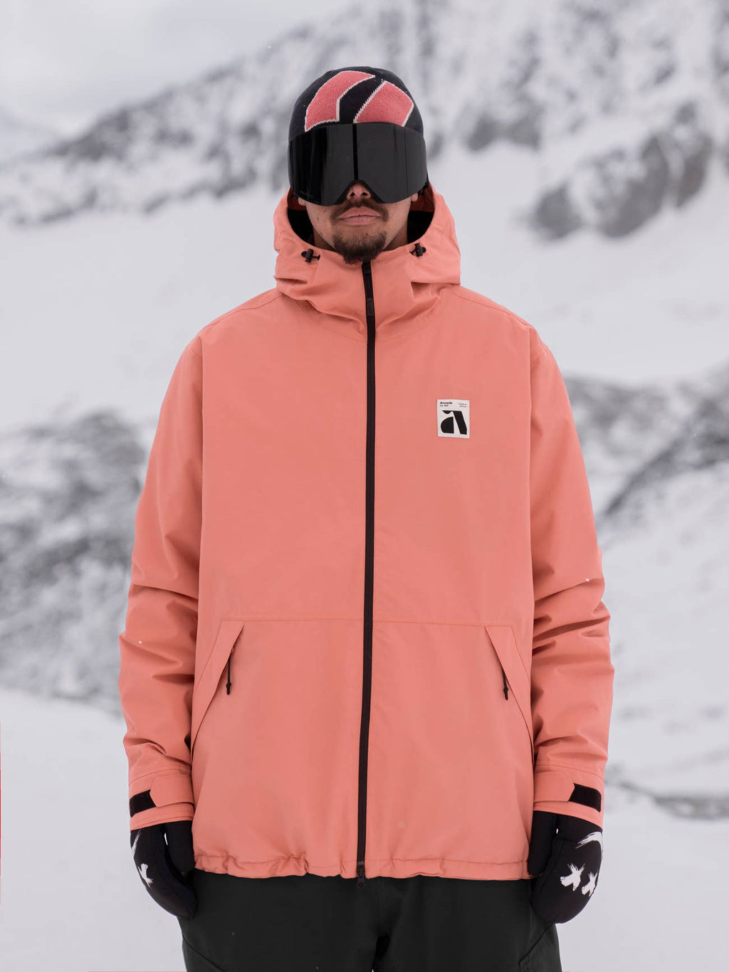 ARMADA _ REEDY 2L INSULATED JACKET - Faded Rose