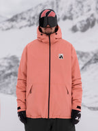 ARMADA _ REEDY 2L INSULATED JACKET - Faded Rose