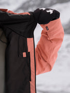 ARMADA _ REEDY 2L INSULATED JACKET - Faded Rose