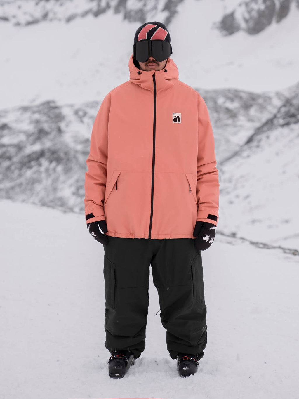 ARMADA _ REEDY 2L INSULATED JACKET - Faded Rose