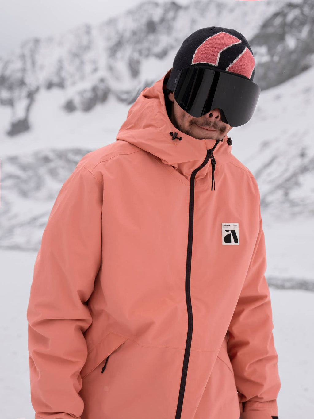 ARMADA _ REEDY 2L INSULATED JACKET - Faded Rose