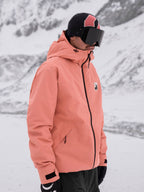 ARMADA _ REEDY 2L INSULATED JACKET - Faded Rose