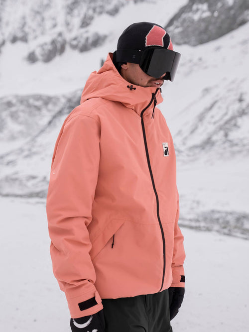 ARMADA _ REEDY 2L INSULATED JACKET - Faded Rose