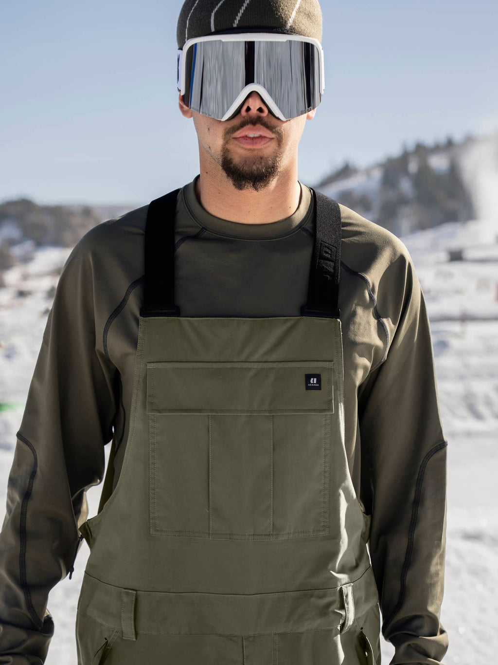 ARMADA _ SUMPTER 2L BIB - Olive