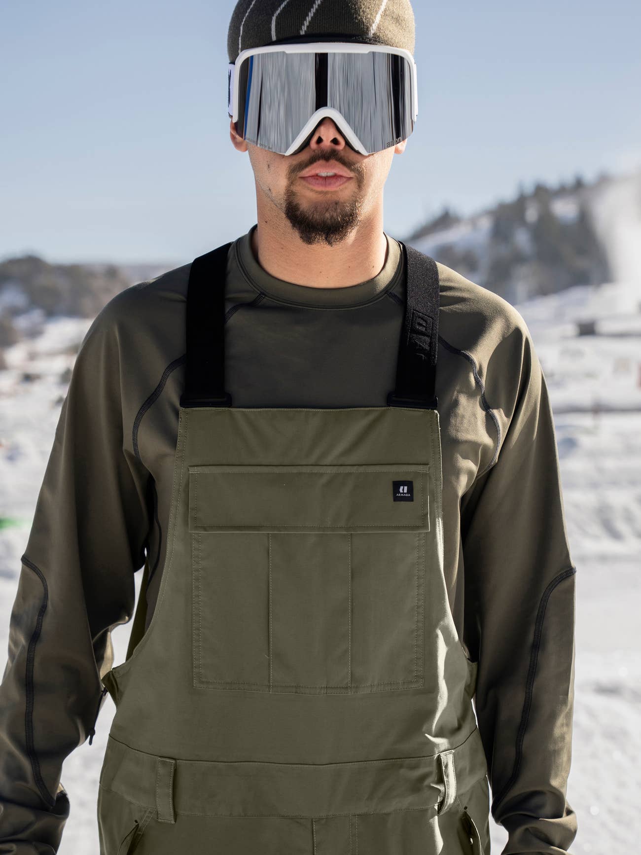 ARMADA _ SUMPTER 2L BIB - Olive