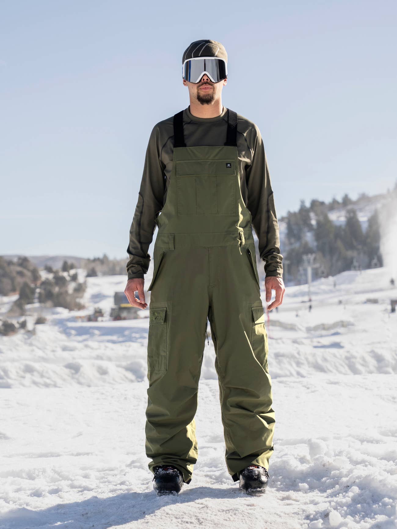 ARMADA _ SUMPTER 2L BIB - Olive