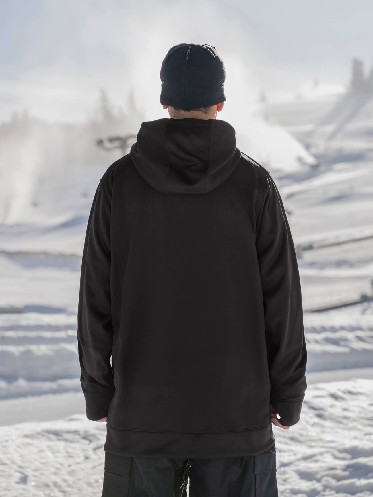 ARMADA _ ROLLIN HOODIES - Black