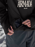 ARMADA _ ROLLIN HOODIES - Black