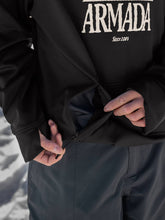 Load image into Gallery viewer, ARMADA _ ROLLIN HOODIES - Black
