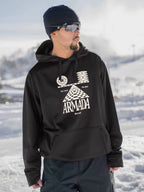 ARMADA _ ROLLIN HOODIES - Black