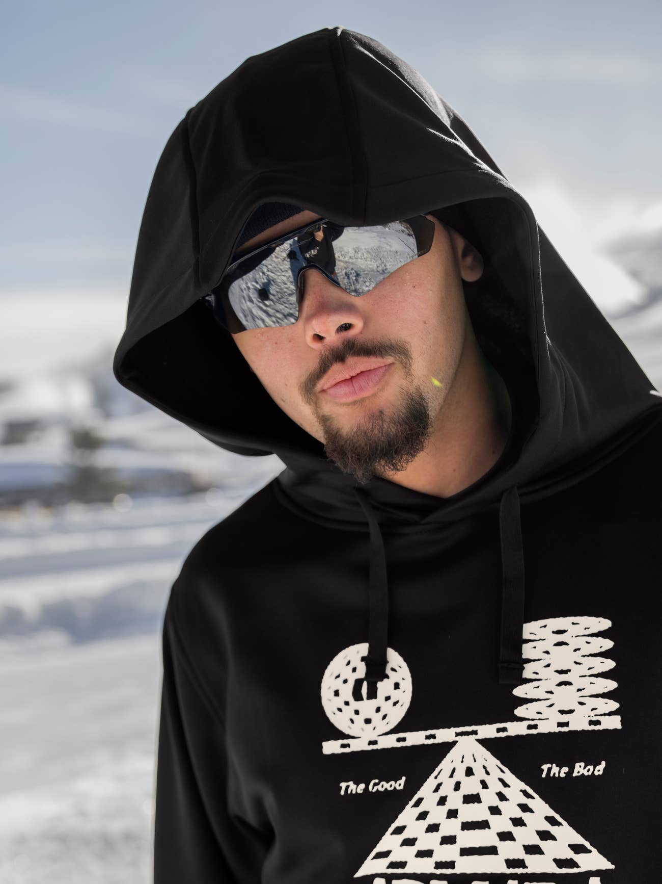 ARMADA _ ROLLIN HOODIES - Black