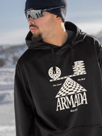 ARMADA _ ROLLIN HOODIES - Black