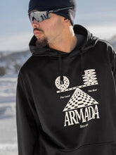 Load image into Gallery viewer, ARMADA _ ROLLIN HOODIES - Black
