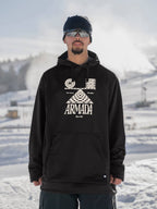 ARMADA _ ROLLIN HOODIES - Black