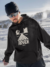 Load image into Gallery viewer, ARMADA _ ROLLIN HOODIES - Black
