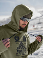 ARMADA _ ROLLIN HOODIES - Olive