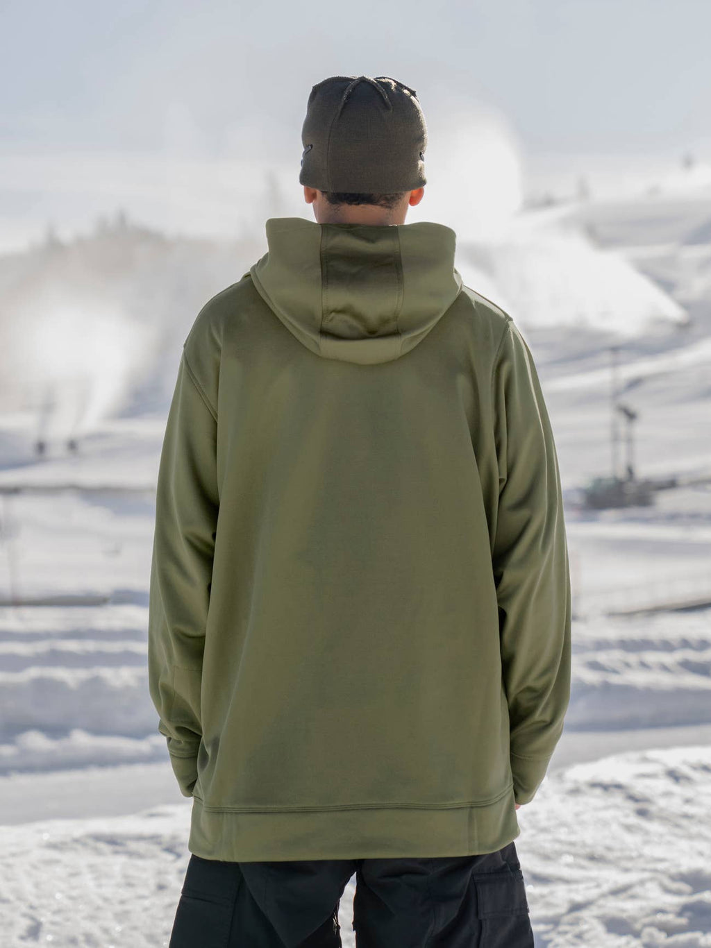 ARMADA _ ROLLIN HOODIES - Olive