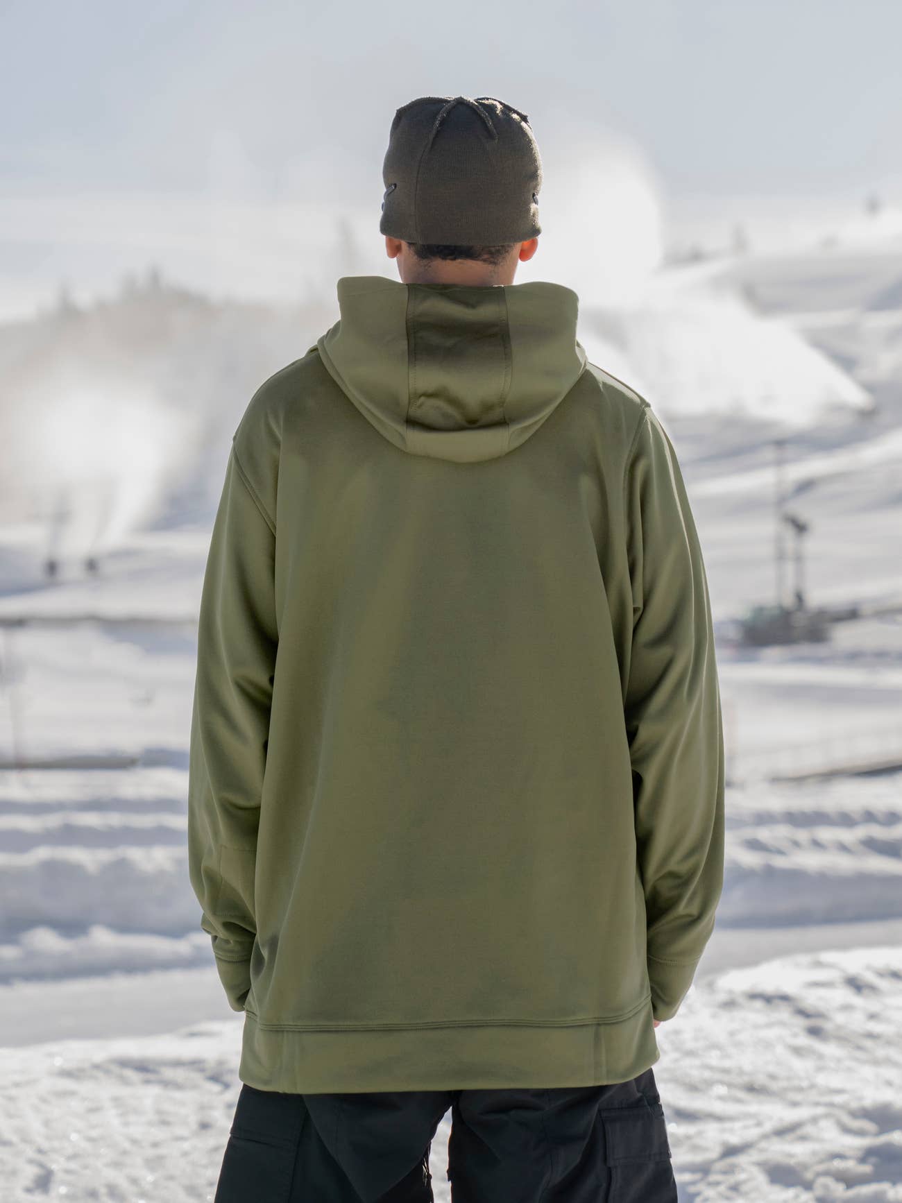 ARMADA _ ROLLIN HOODIES - Olive