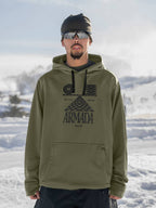 ARMADA _ ROLLIN HOODIES - Olive