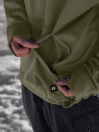 ARMADA _ ROLLIN HOODIES - Olive