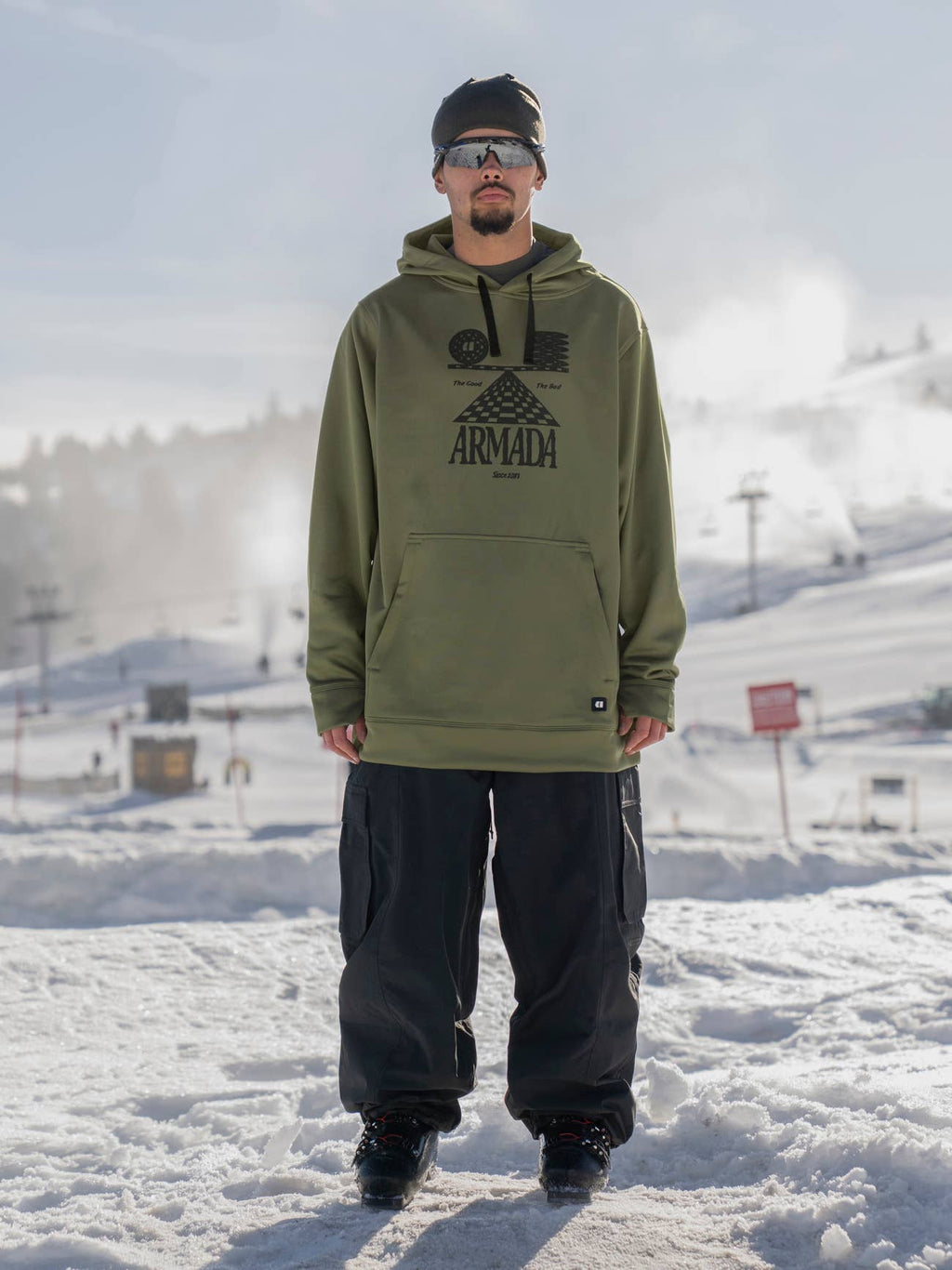ARMADA _ ROLLIN HOODIES - Olive