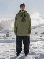 ARMADA _ ROLLIN HOODIES - Olive