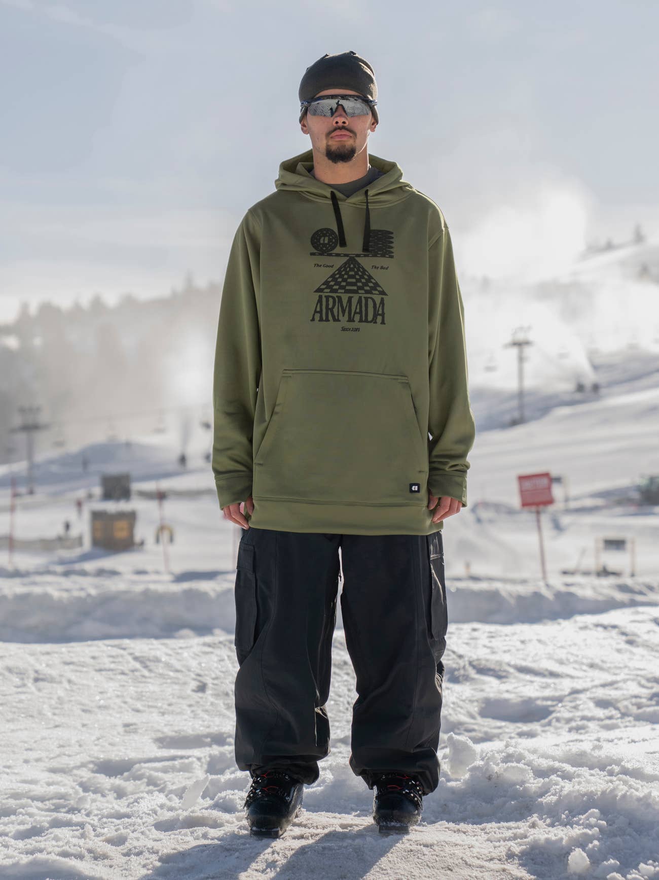 ARMADA _ ROLLIN HOODIES - Olive